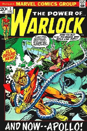 Warlock (1972) #3