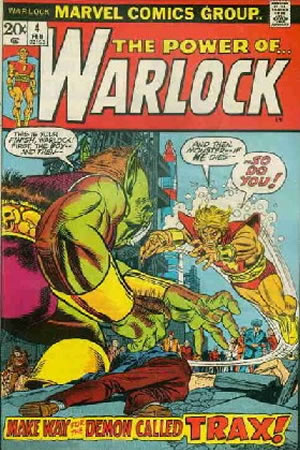 Warlock (1972) #4