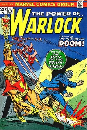 Warlock (1972) #5