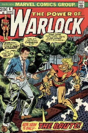 Warlock (1972) #6