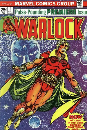 Warlock (1972) #9