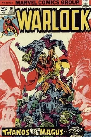 Warlock (1972) #10