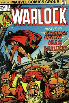 Warlock (1972) #11