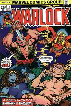 Warlock (1972) #12