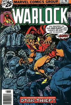 Warlock (1972) #13