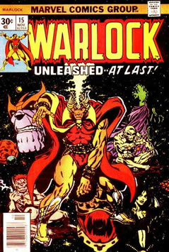 Warlock (1972) #15