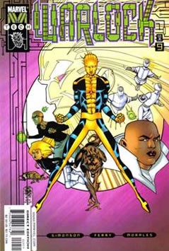 Warlock (1999) #9