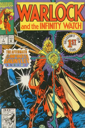 Warlock and the Infinity Watch (1992) #1