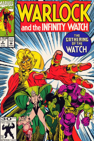 Warlock and the Infinity Watch (1992) #2