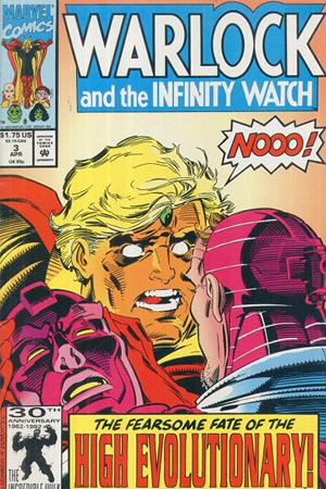 Warlock and the Infinity Watch (1992) #3