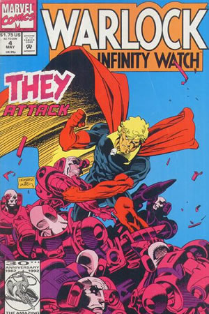 Warlock and the Infinity Watch (1992) #4