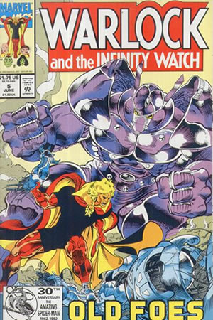 Warlock and the Infinity Watch (1992) #5