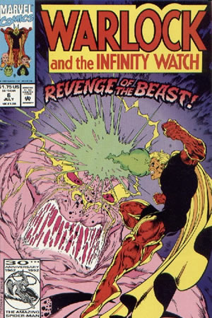 Warlock and the Infinity Watch (1992) #6
