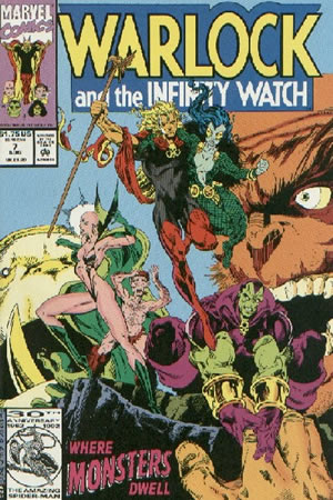 Warlock and the Infinity Watch (1992) #7