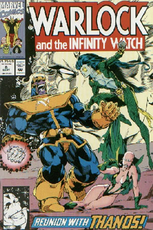Warlock and the Infinity Watch (1992) #8