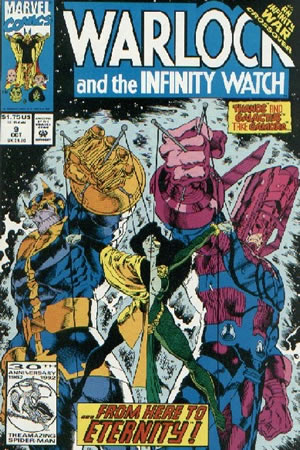 Warlock and the Infinity Watch (1992) #9
