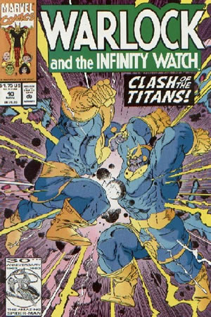 Warlock and the Infinity Watch (1992) #10