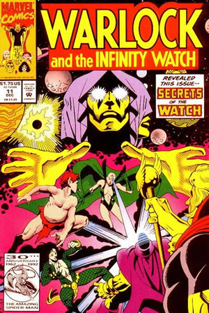 Warlock and the Infinity Watch (1992) #11