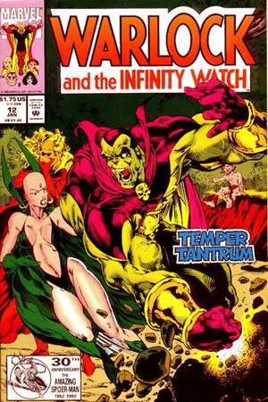 Warlock and the Infinity Watch (1992) #12