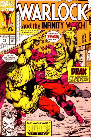 Warlock and the Infinity Watch (1992) #13