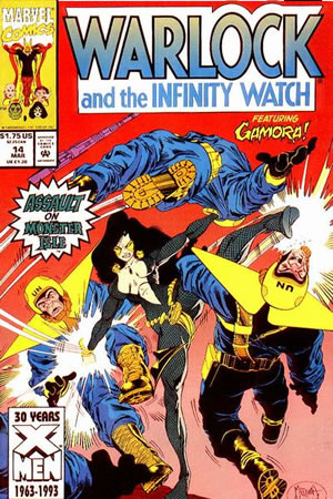 Warlock and the Infinity Watch (1992) #14