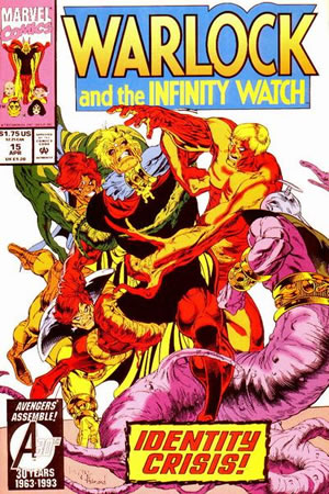Warlock and the Infinity Watch (1992) #15