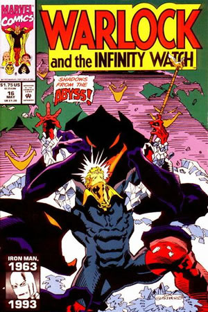 Warlock and the Infinity Watch (1992) #16