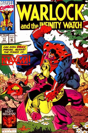 Warlock and the Infinity Watch (1992) #17