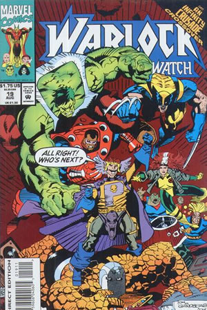 Warlock and the Infinity Watch (1992) #19