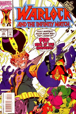 Warlock and the Infinity Watch (1992) #20