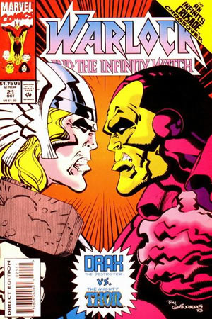 Warlock and the Infinity Watch (1992) #21