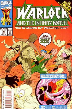 Warlock and the Infinity Watch (1992) #22