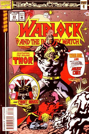 Warlock and the Infinity Watch (1992) #23