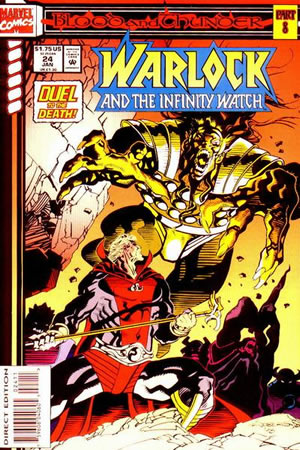 Warlock and the Infinity Watch (1992) #24