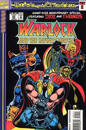 Warlock and the Infinity Watch (1992) #25