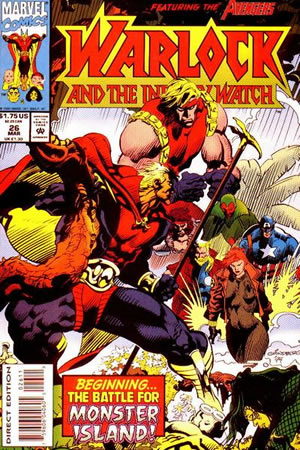 Warlock and the Infinity Watch (1992) #26