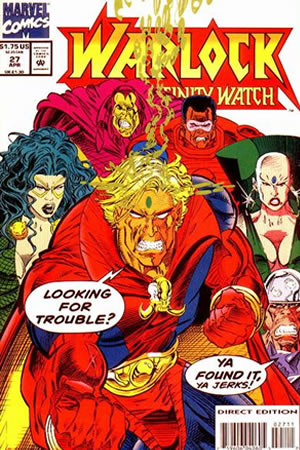 Warlock and the Infinity Watch (1992) #27