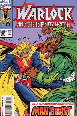 Warlock and the Infinity Watch (1992) #28