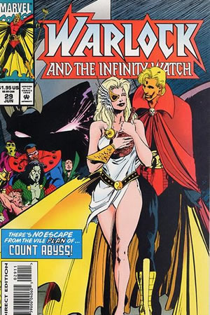 Warlock and the Infinity Watch (1992) #29