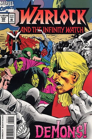 Warlock and the Infinity Watch (1992) #30
