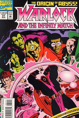 Warlock and the Infinity Watch (1992) #31