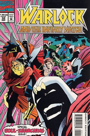 Warlock and the Infinity Watch (1992) #32