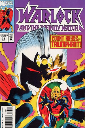 Warlock and the Infinity Watch (1992) #33