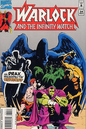 Warlock and the Infinity Watch (1992) #34