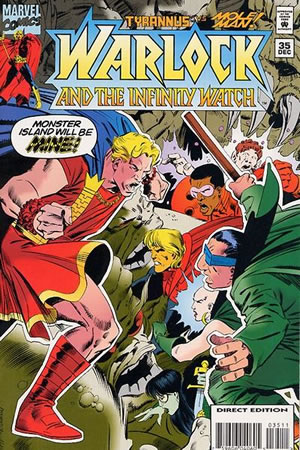 Warlock and the Infinity Watch (1992) #35