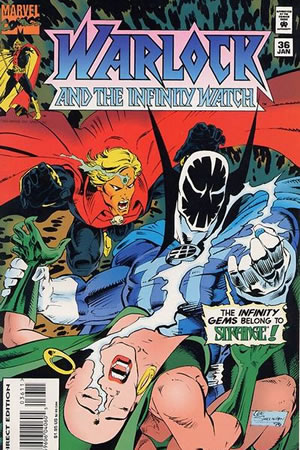 Warlock and the Infinity Watch (1992) #36