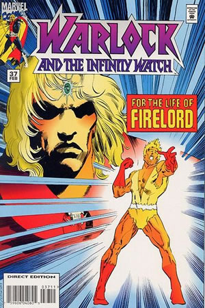 Warlock and the Infinity Watch (1992) #37