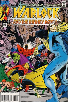 Warlock and the Infinity Watch (1992) #38
