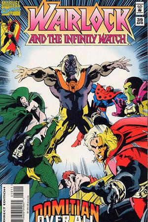 Warlock and the Infinity Watch (1992) #39