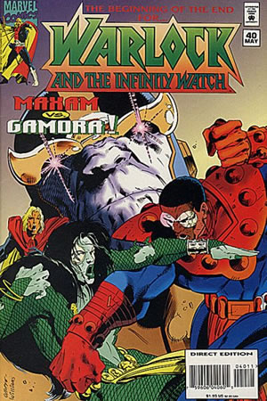 Warlock and the Infinity Watch (1992) #40